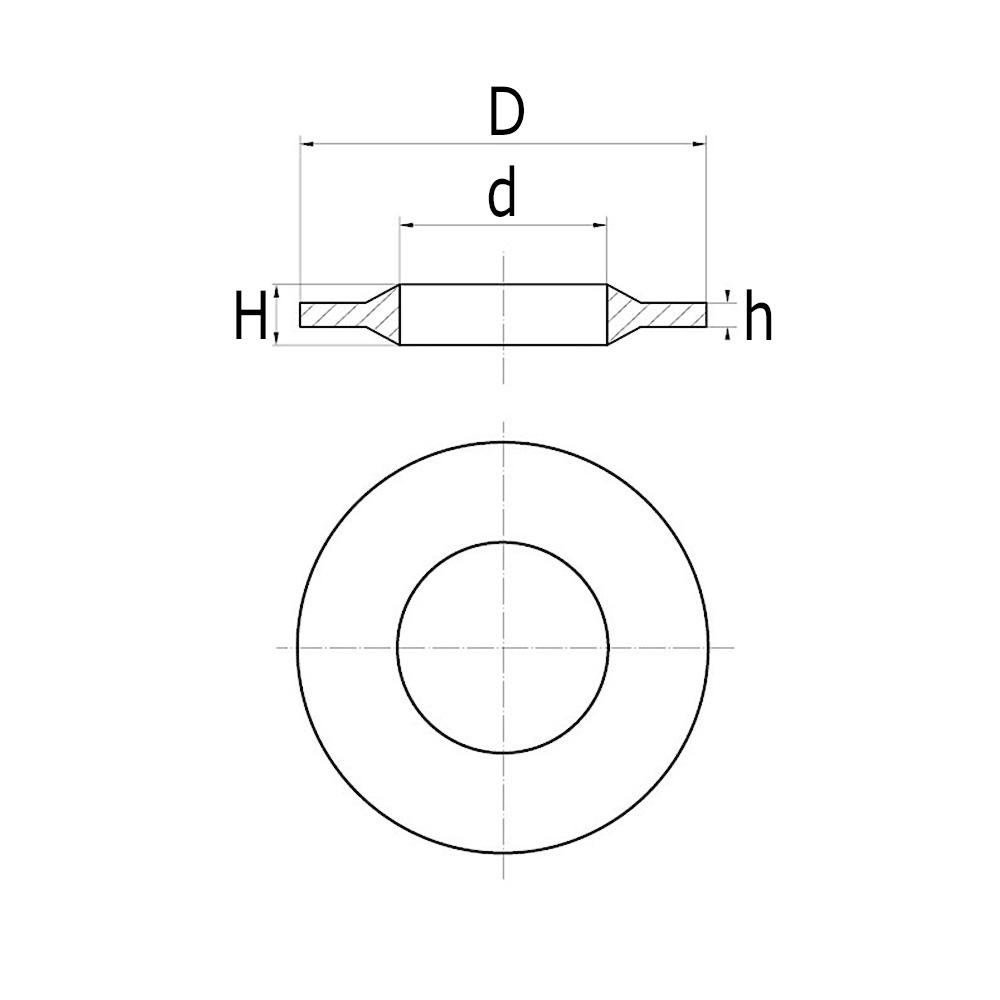 160 Stück Edelstahl-Unterlegscheiben,  Sicherungsscheiben-Abstandshalter-Sortiment für die Wartung industrieller  fester Schraubenbolzen – M4, M5, M6